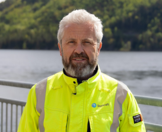 Man in protective gear